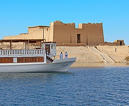 Cruise op het Nassermeer aan boord van de Saï